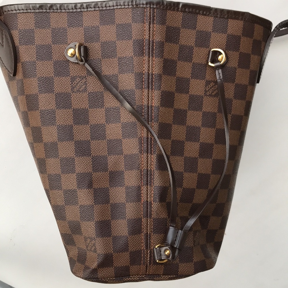 💎 NEVERFULL TOTE MM 💎 LOUIS VUITTON MADE IN FRANCE - Picture 10 of 14